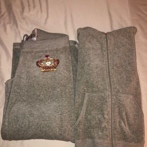 Juicy Couture Velour Tracksuit